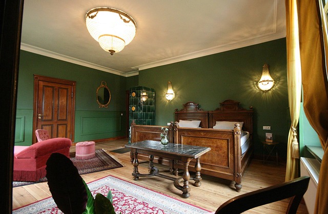 Herrenhaus Viecheln Anno1869 Wohnung Wilhelm