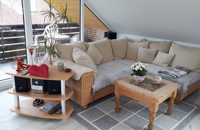 Herzlich Willkommen in Unserer Gemütlichen Ferienwohnung "flair"