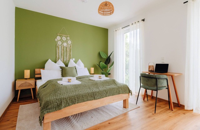 hestlehomes: City Villa on the Leine No. 1 – central, stylish, and cozy