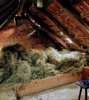 HEUHOTEL FARM Gemeinschaftsbad Own Sleeping bag Free Wifi