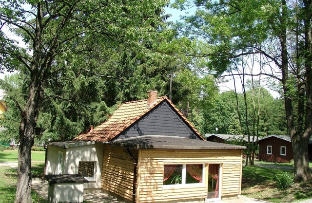 Hexenhaus am Waldesrand