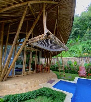 Hidden Bamboo Village