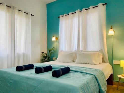 Hidden gem Studio Flat in Colva anirah Wi-Fi