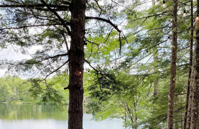 Hidden Lake West - 2 Bedroom Lakefront Cottage with Hot Tub