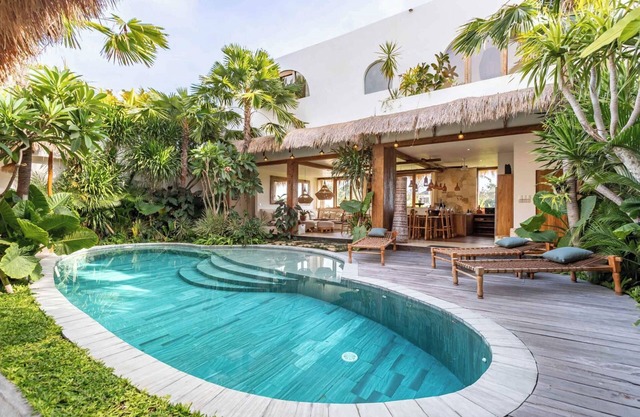 Hidden Paradise w/Rice Fields View 12min to Beach