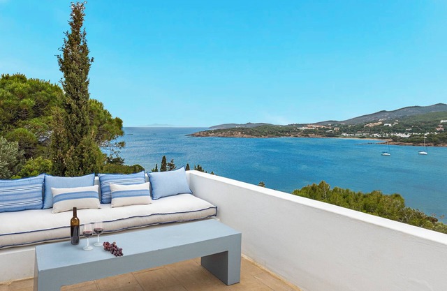 Hidesign Athens Villa In Sounio Near Athens, Peaceful Location