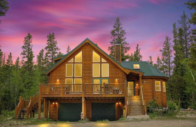High Country Mtn Chalet 20 Acres Pet Friendly