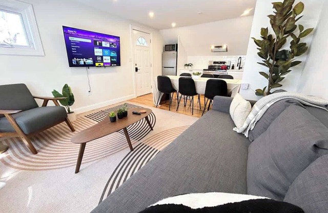 High-End Condo with Modern Flair