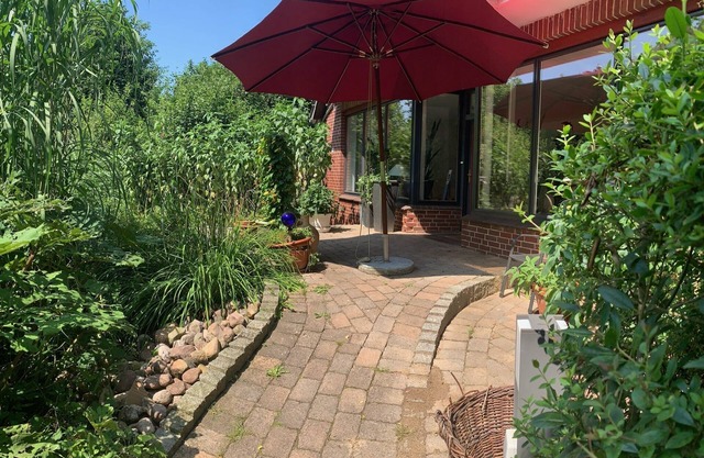 High-quality and spacious apartment in the heath and climatic health resort Schneverdingen-Lünzen