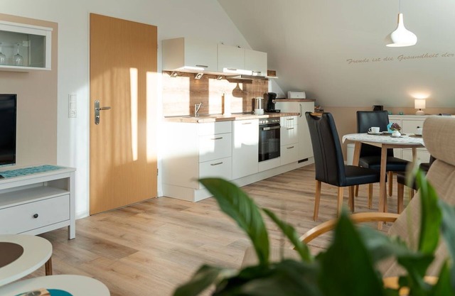 High-quality renovated apartment Zirbentraum furnished in a modern style