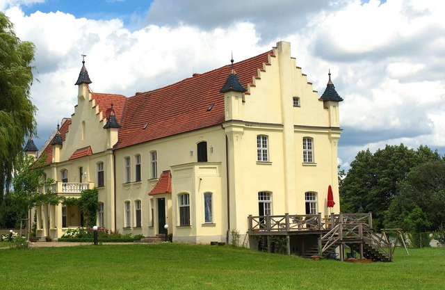 High quality renovated manor house in the Prignitz