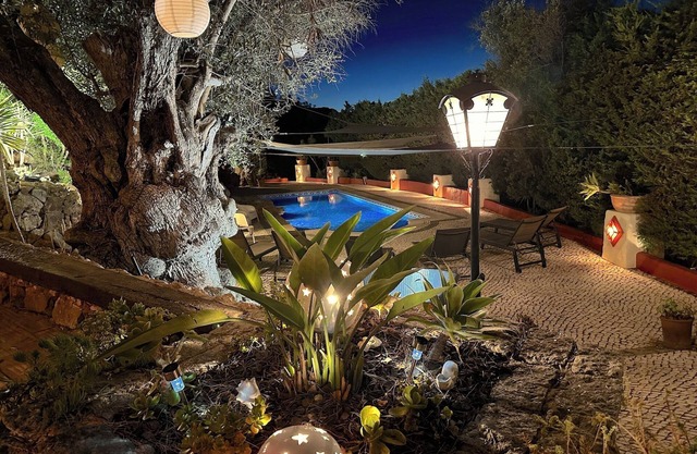 Highest Algarvian private waterfall! Rural 4500m² close to Ocean! WIFI 500mb !