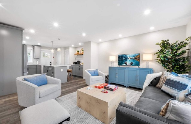 Hilltop Duplex Retreat in Mystic