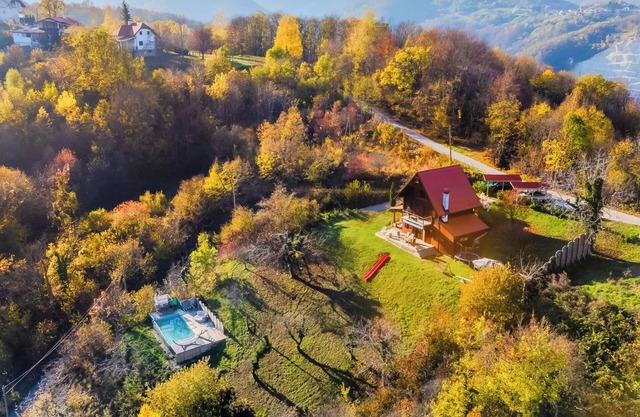 Hilltop Panorama Chalet, Samobor, Croatia