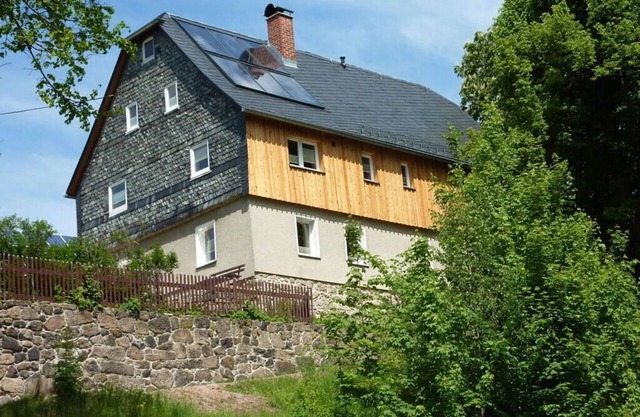 Hilma in the holiday home Bero