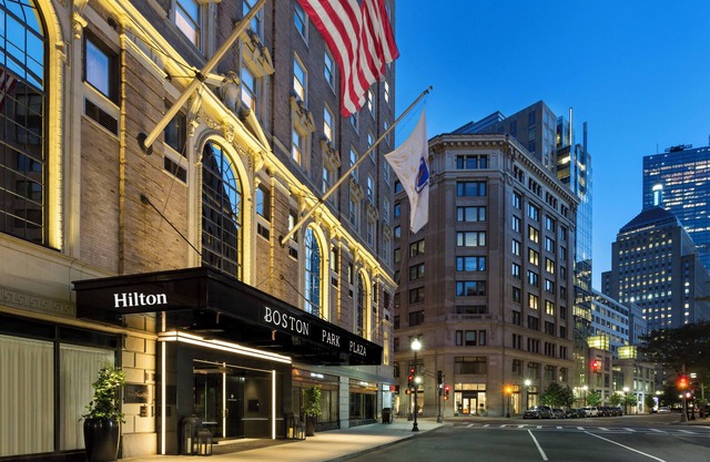 Hilton Boston Park Plaza