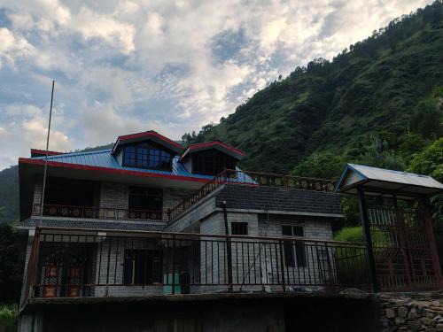 Himalayan riverside inn