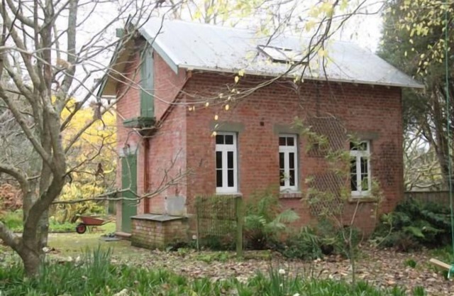 Historic brick stables