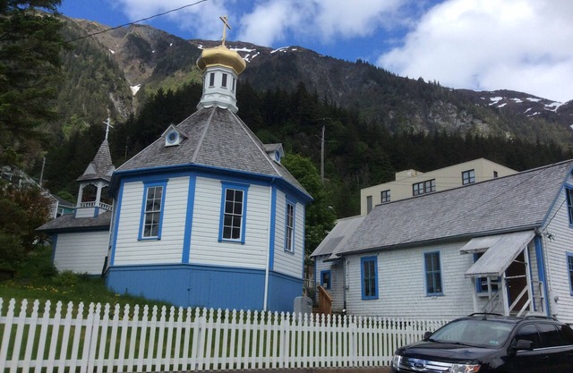 Historic Building in Downtown Juneau