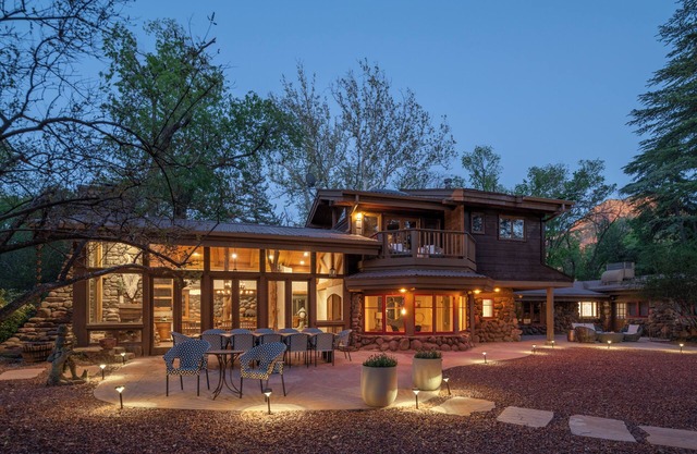 Historic Doodlebug Ranch - A Sedona Landmark