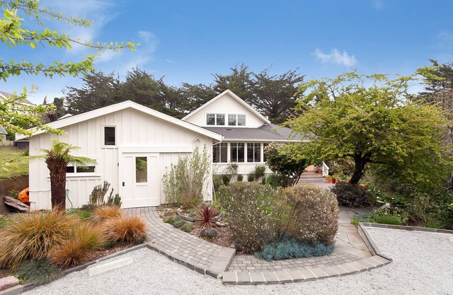 Historic Farm House Retreat on 10 Acres in the Heart of Bolinas