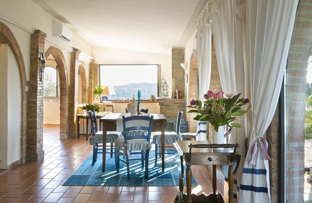 Historic home in the heart of Chianti Loft Rondinelli Relax Panorama position