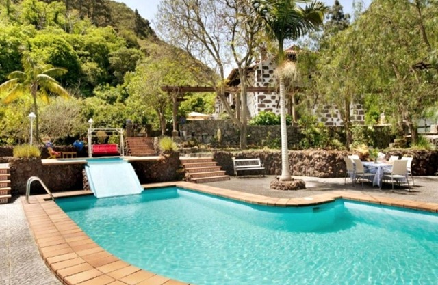 Historic rural house in Valleseco, nature and relaxation