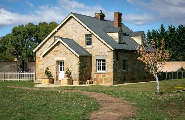 Historic Sandstone Ross Farmhouse