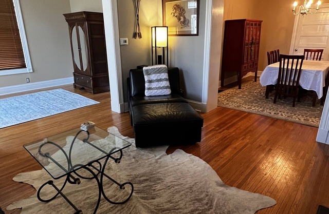 Historic three-level home in the Highlands