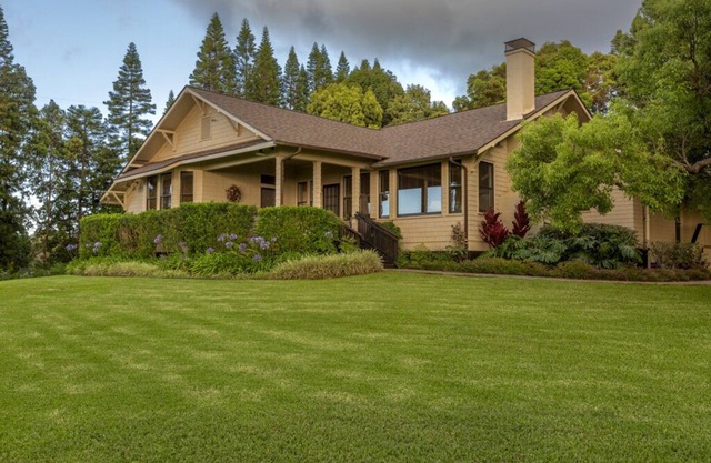 Historic Upcountry Ranch Home