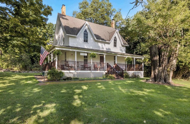 Historic Victorian Farmhouse