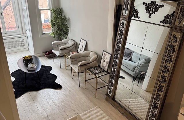 Historic White Mansion Bosphorus & Church View