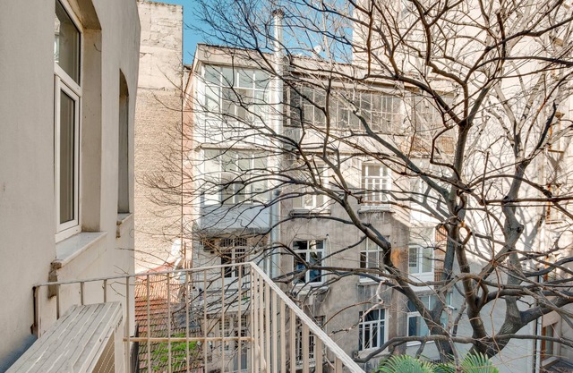 Historical Flat with Balcony near Galata Tower