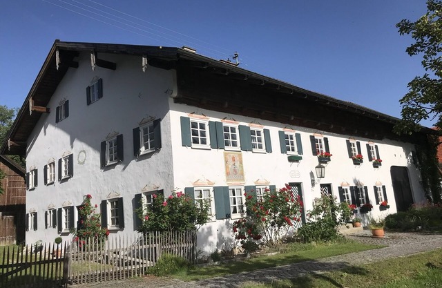 Historisches Bauernhaus von 1604 - Zum Ambtbauer