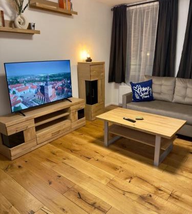 Historisches Wohnen nahe Rathaus und Steintor