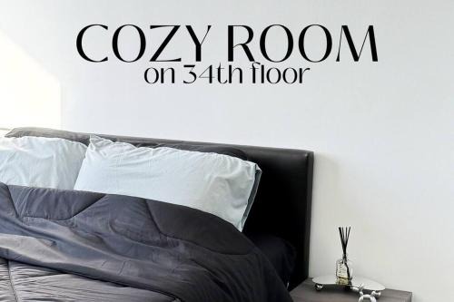 HMJ2 Entire Apt on 34th floor in Khonkaen city center