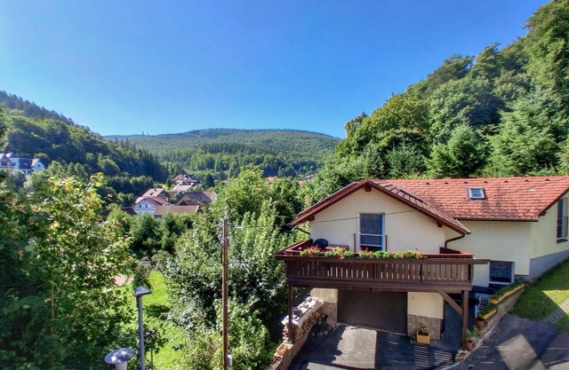 Holiday home by the Rennsteig with nice views