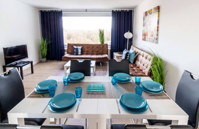 HÖ01 large apartment with dryer and washing machine