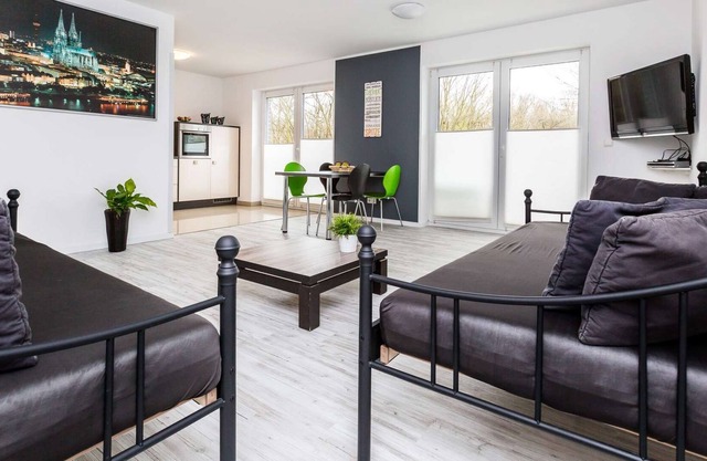 HÖ01 large apartment with dryer and washing machine