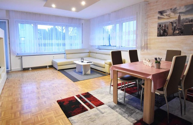 HÖ01 large apartment with dryer and washing machine