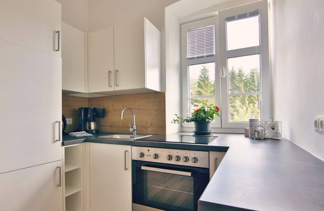 Hochkarblick apartment with two bedrooms, terrace and garden