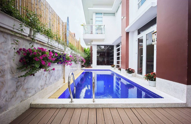 Hoi An 5BR Villa, Pool, Billiard, Kitchen, 5 min to the Old Town