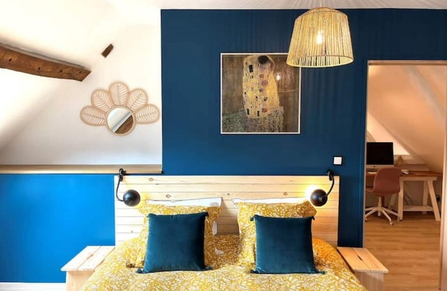 Holiday home in a charming village