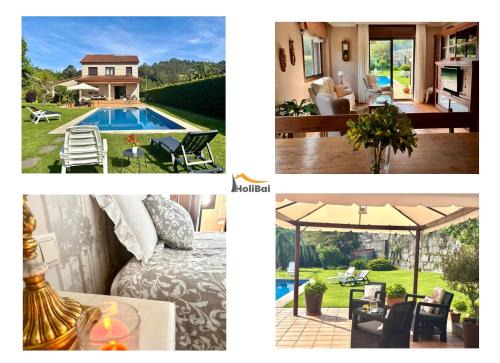 Holibai, Feiticeira, Vacaciones familiares, Casa de Ensueño en Galicia