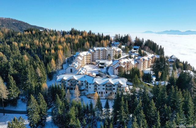 Holiday apartment in Gerlitzen with wellness area