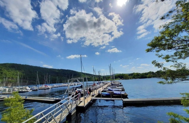 Holiday Home 'Yachthof' with Lake View, Shared Terrace and Wi-Fi