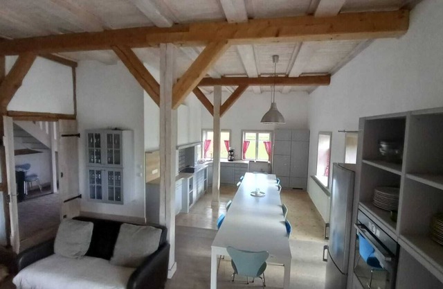 Holiday accommodation, only 10 minutes to the beach