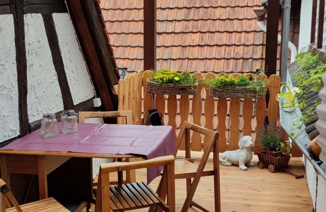 Holiday apartment in the historic old town of Annweiler am Trifels