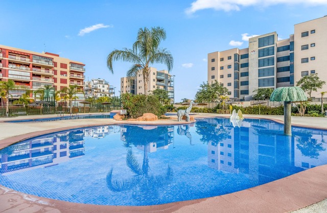 Holiday Apartment "Mercedes" with Shared Pool, Private Terrace & Wi-Fi