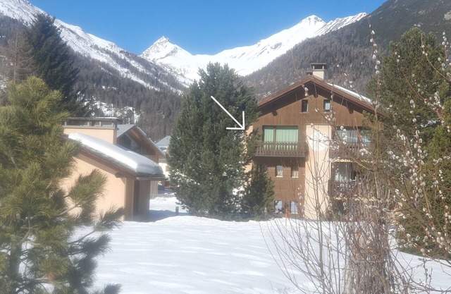 Holiday apartment La Punt-Chamues-ch for 1 - 2 persons with 1 bedroom - Holiday apartment in one or